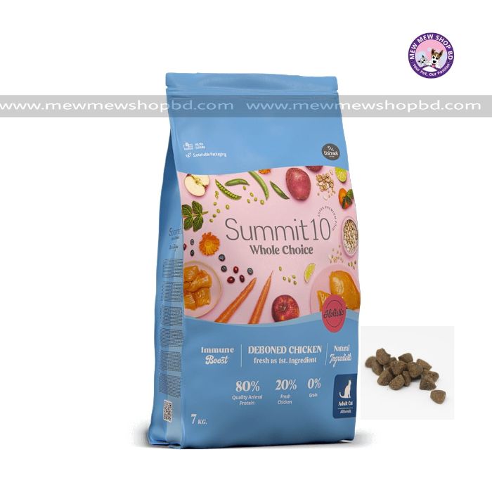 Summit 10 Whole Choice Adult Cat Chicken 7kg
