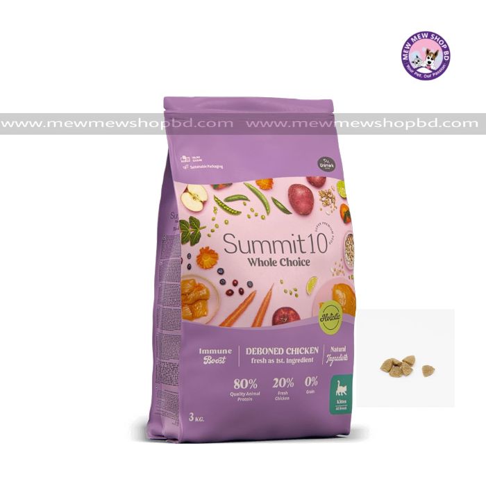 Summit 10 Whole Choice Kitten Chicken 3kg