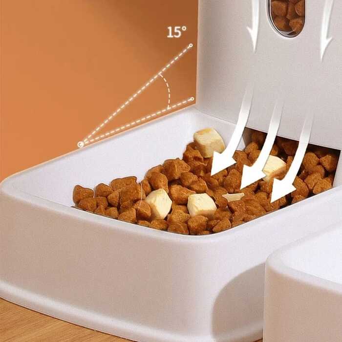 3.5L Automatic Pet Dog Cat Feeder Detachable Large Capacity Dog Cat Water Dispenser / Food Feeding Pet Supplies