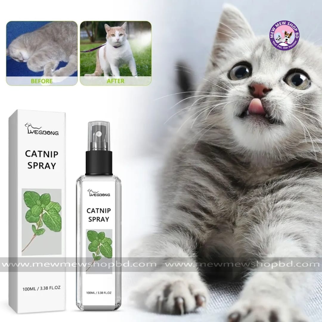YegBong Catnip Spray/Cat Training Spray 100ml