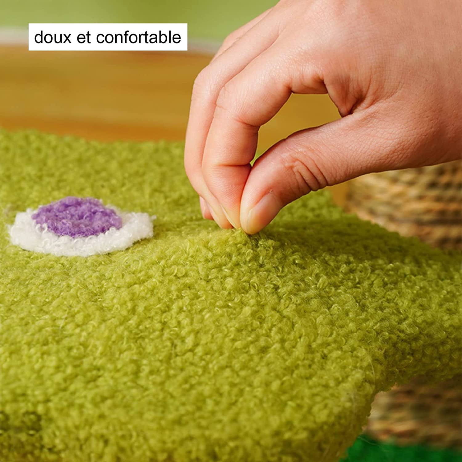 Nature Sisal Cat Scratcher Tower Tree House with Cat Perch, Cactus Cat Climbing Frame for Cats and Kittens