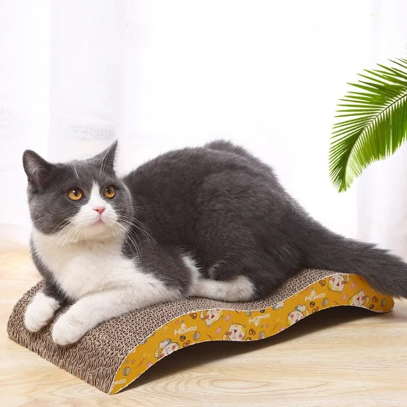 Wave Scratcher Board Toy For Cat