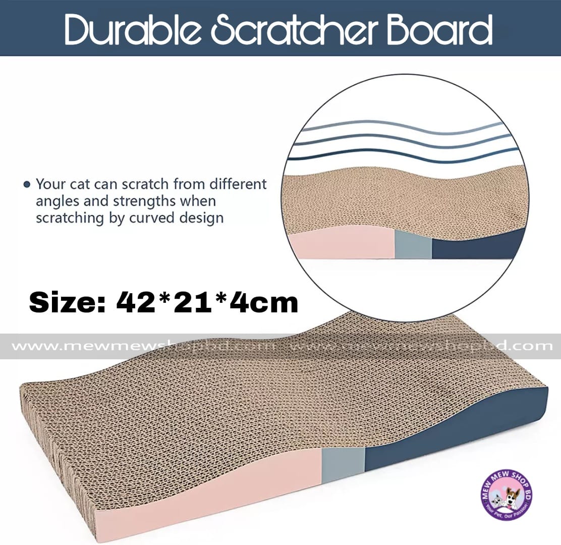 Durable Pet Cat Scratcher Board