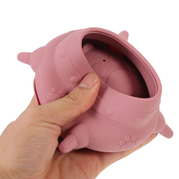 Cat & Puppy Feeding Station with 4 Nipples 200ml Nursing Bottle kits for Newborns and Kittens Feeder