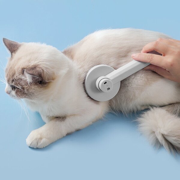 Pet Cat & Dog Self Cleaning Grooming Brush Hair Remover For Grooming