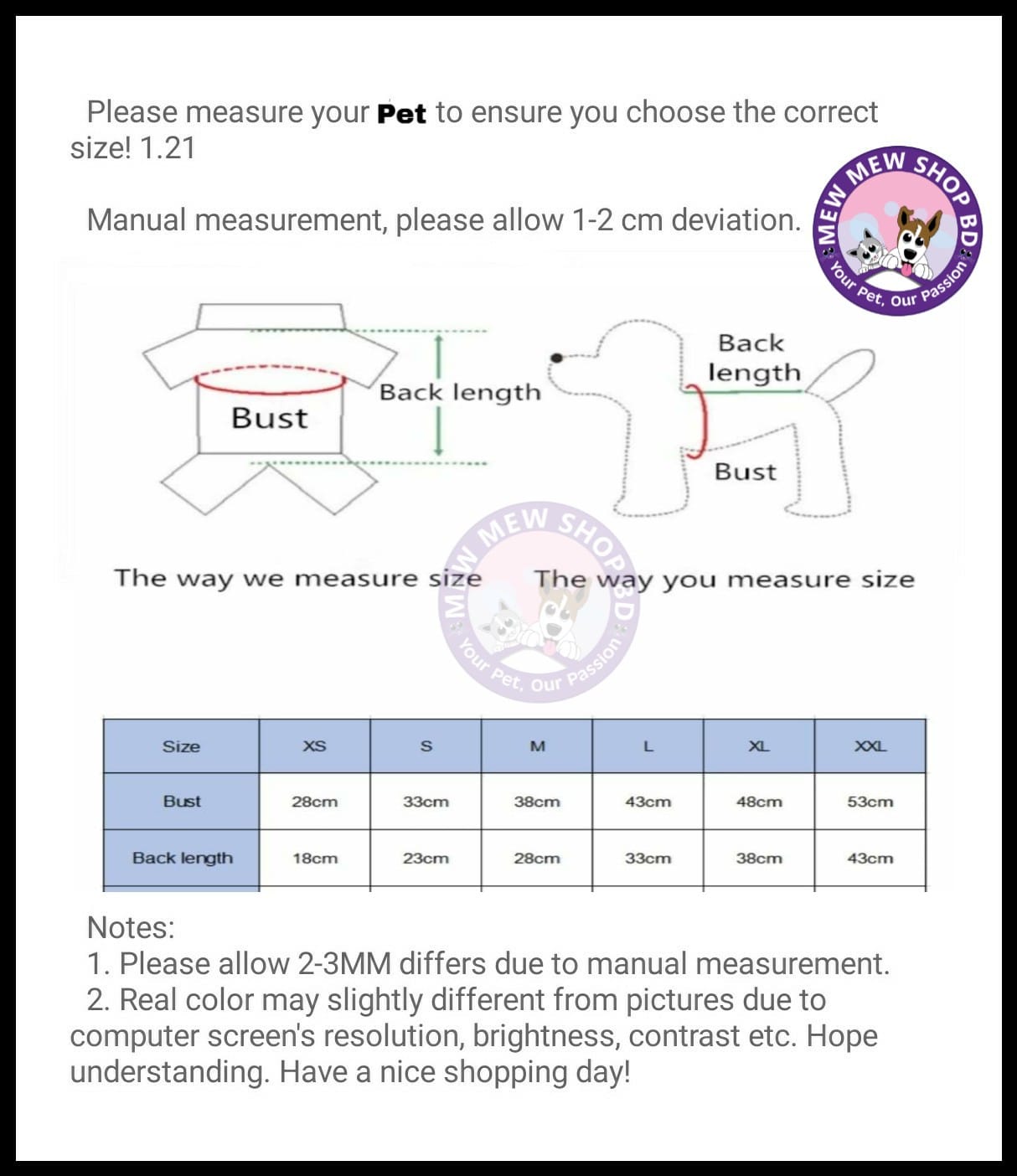 Cute Cat Tshirt Pet Cartoon Clothing Summer Dress / Shirt  ( No Exchange)