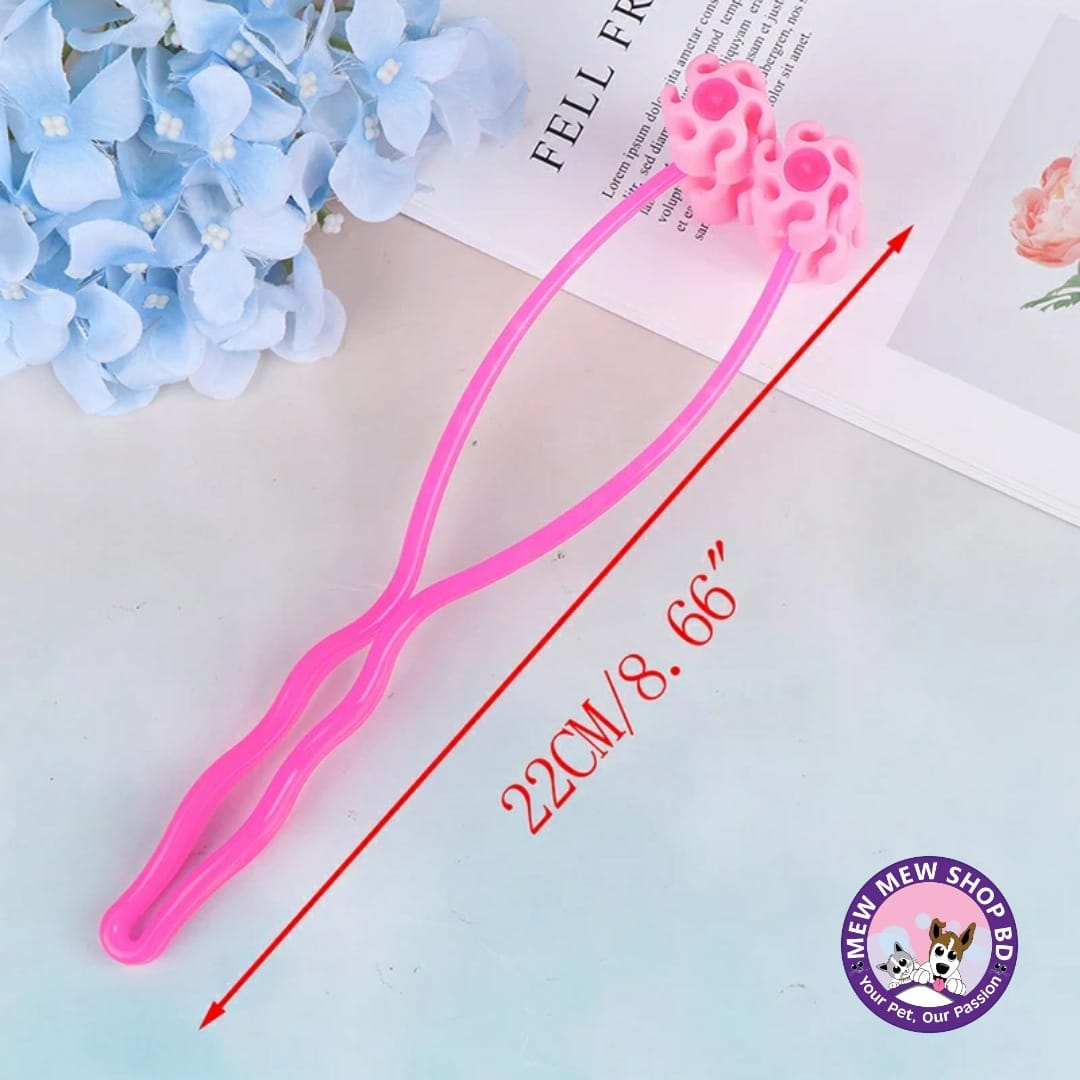 Pet Massager Tool - Face, Feet, Leg Massager Grooming Tool