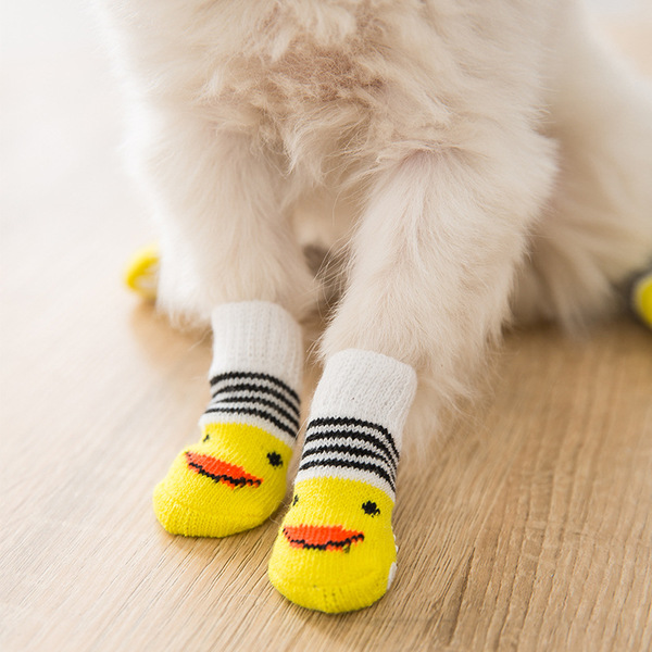 Durable Pet Cat & Puppy Socks for Walking