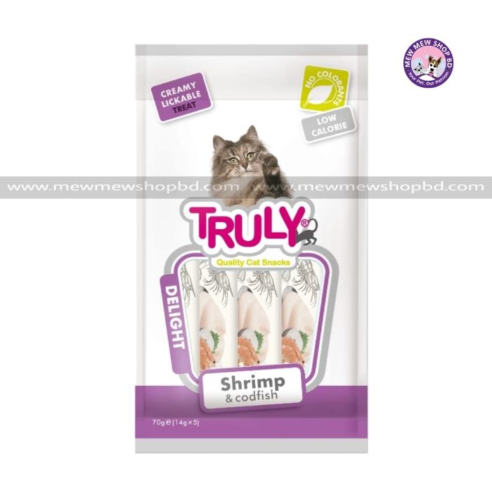 Truly Creamy Treat in Shrimp and Codfish 14gX5