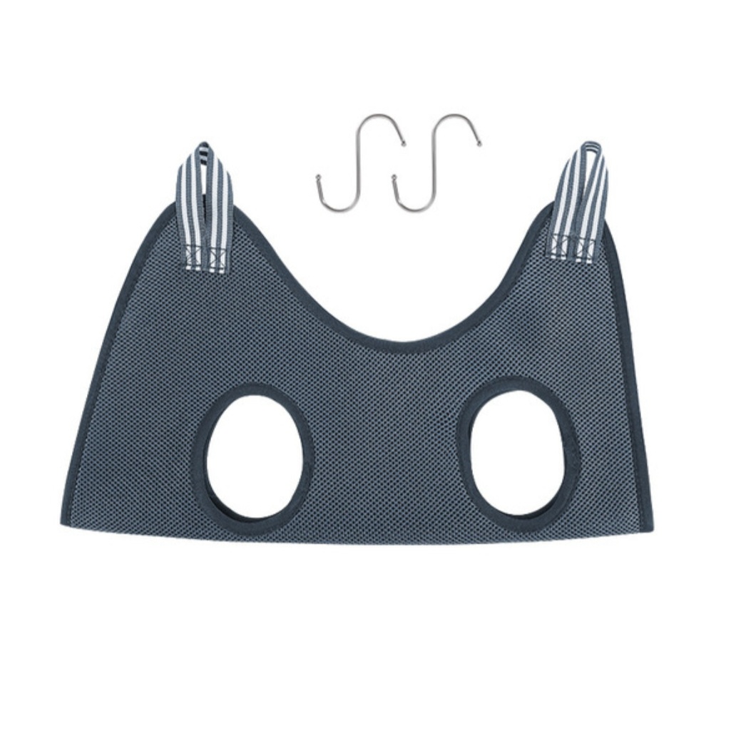 Dog Cat Grooming Bath Bag for Nail Cutting & Anti Scratch Cat Trimming Hammock