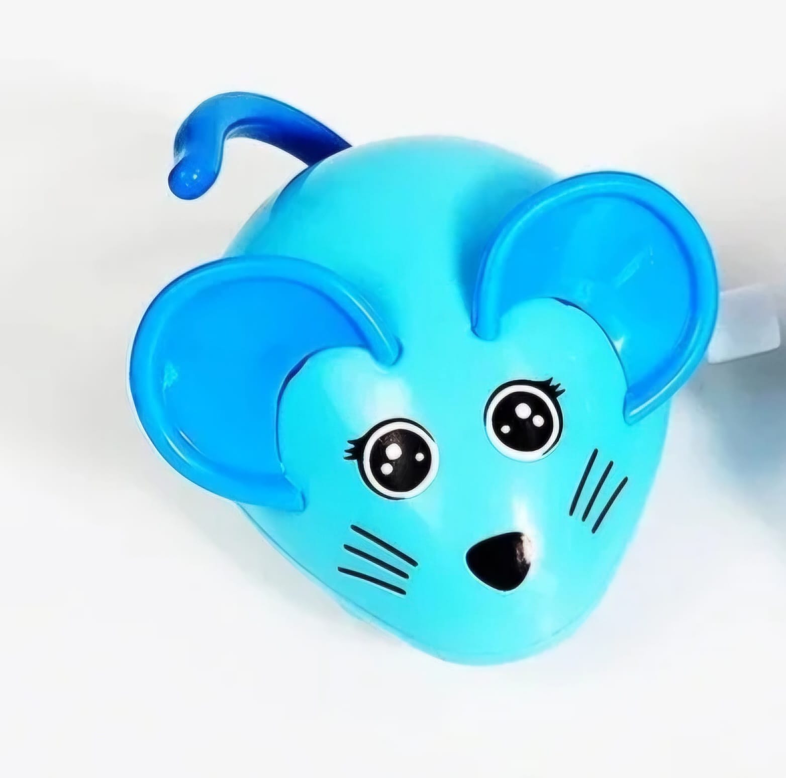 Colourful Tiny Clock Work Spring Mouse toy for Pet Cat