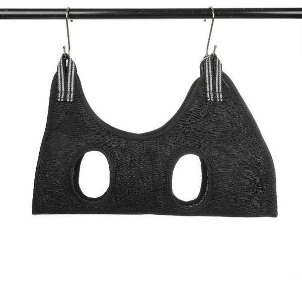 Dog Cat Grooming Bath Bag for Nail Cutting & Anti Scratch Cat Trimming Hammock