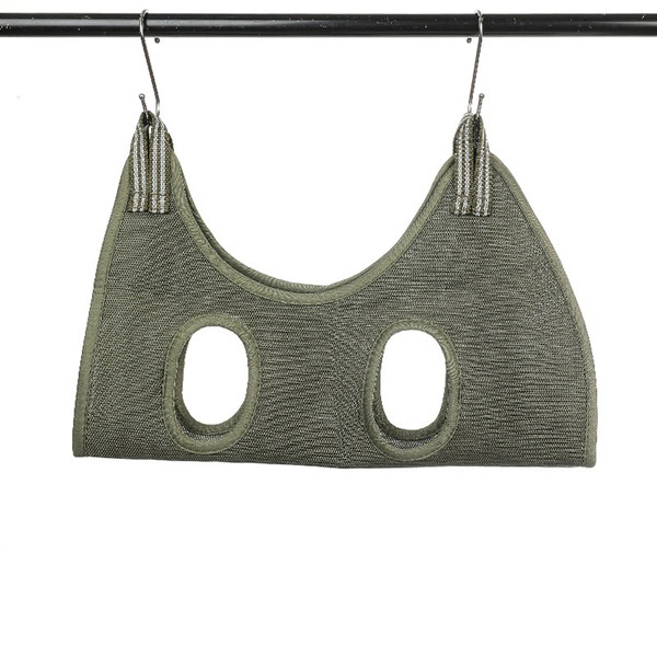 Dog Cat Grooming Bath Bag for Nail Cutting & Anti Scratch Cat Trimming Hammock