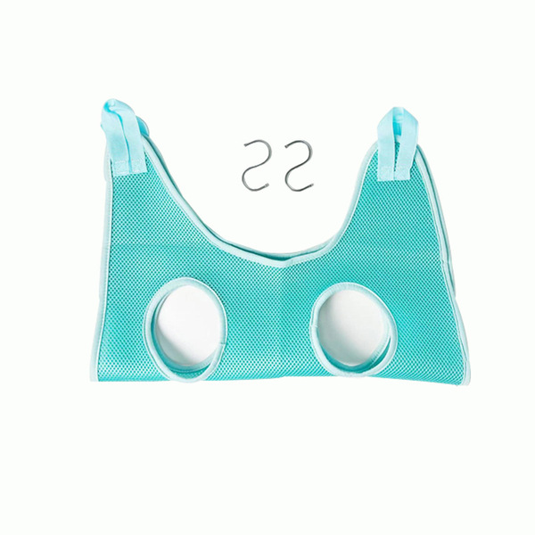 Dog Cat Grooming Bath Bag for Nail Cutting & Anti Scratch Cat Trimming Hammock