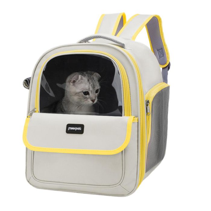 Moorpet New Design Ventilated Backpack for Pet Cat Comfortable Carrier