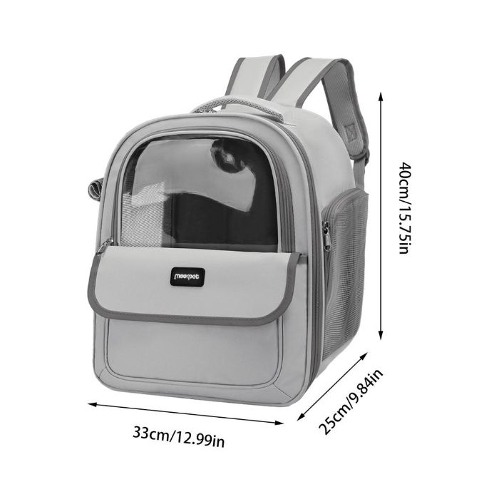 Moorpet New Design Ventilated Backpack for Pet Cat Comfortable Carrier