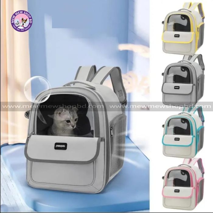 Moorpet New Design Ventilated Backpack for Pet Cat Comfortable Carrier