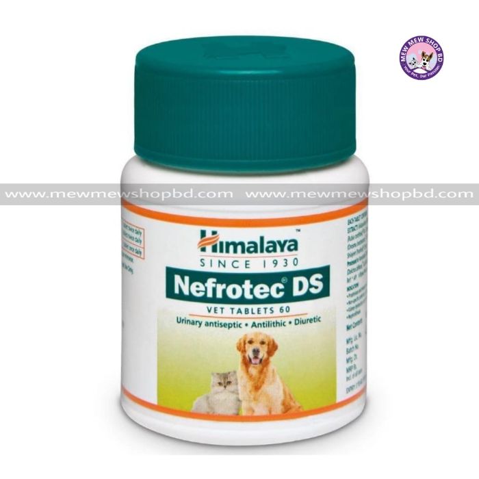Himalaya Herbals Nefrotec DS Vet Tablets  (60 tabs)