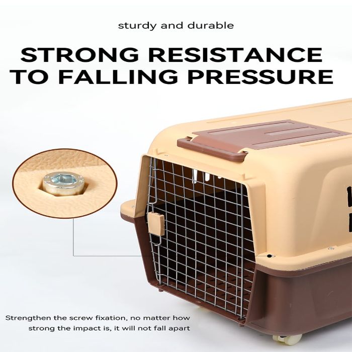 Trolley type Largest Sized Carrier Box for Dog & Animal