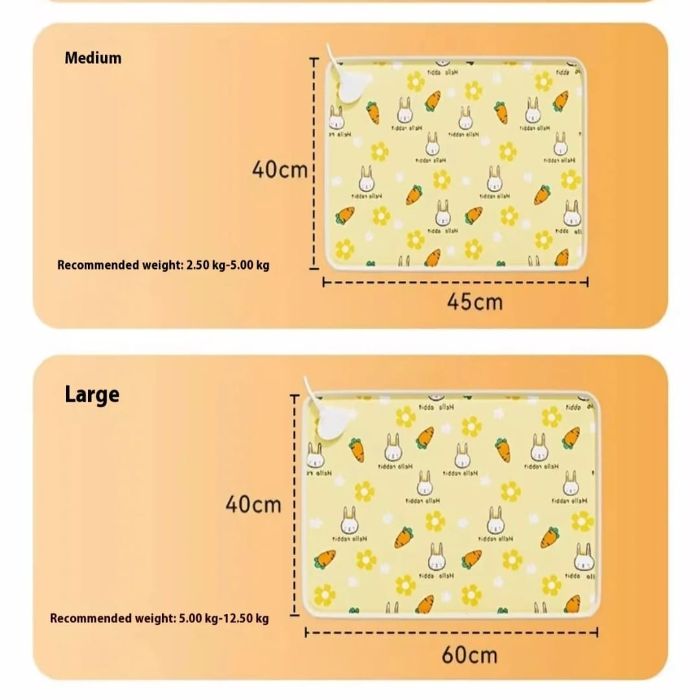 9 Stage Pet Electric blanket or Waterproof Electric Heating pad for Pet Cat & Dog