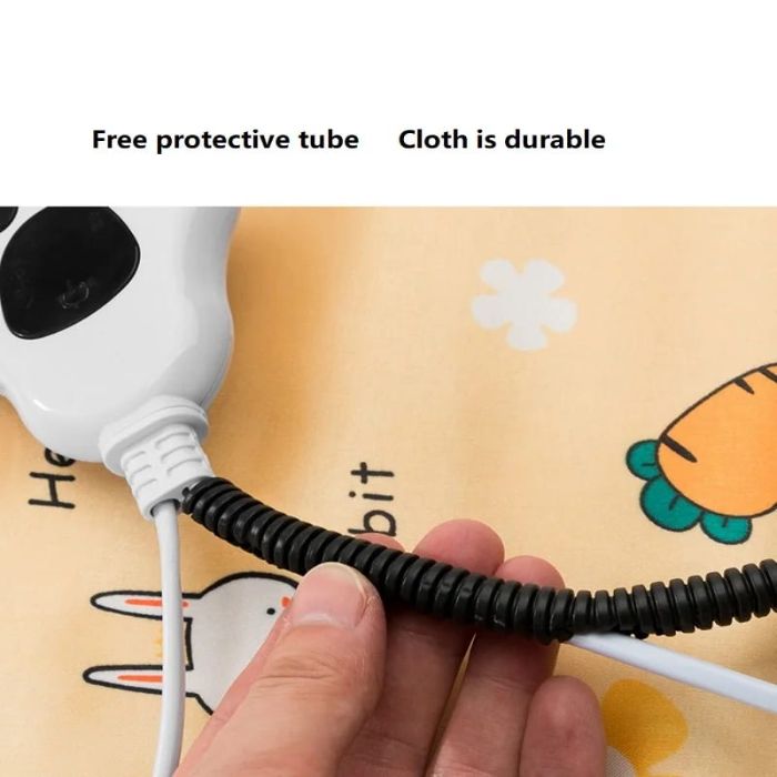 9 Stage Pet Electric blanket or Waterproof Electric Heating pad for Pet Cat & Dog