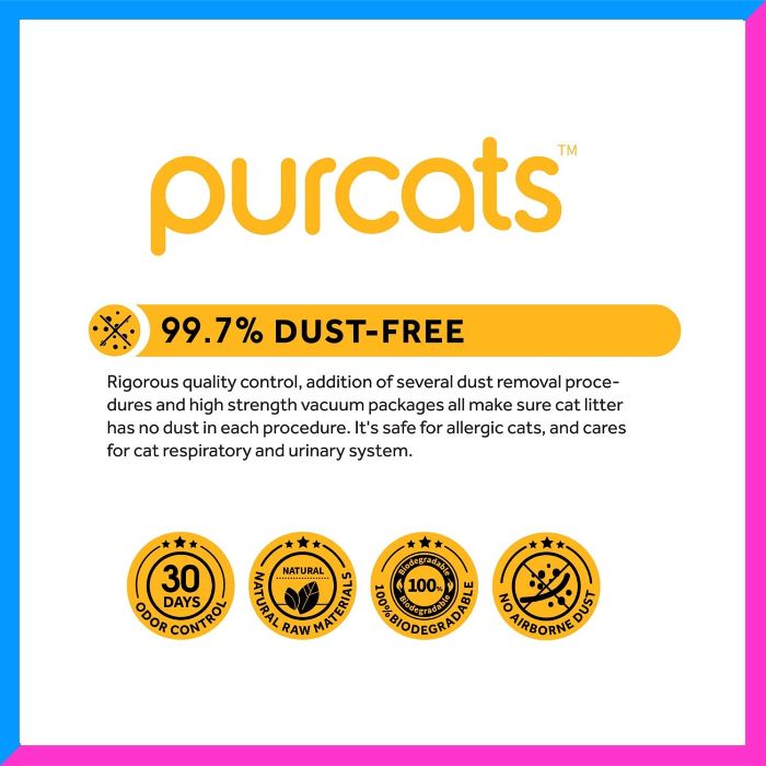 Cature Natural Tofu Mix Clumping Cat Litter Tofu and Bentonite 14L/5.6 kg