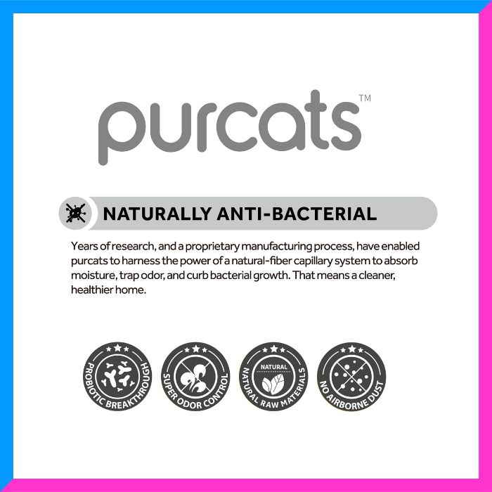 Cature Natural Mix Clumping Cat Litter Tofu, Bentonite and Wood 14L/5.6 kg