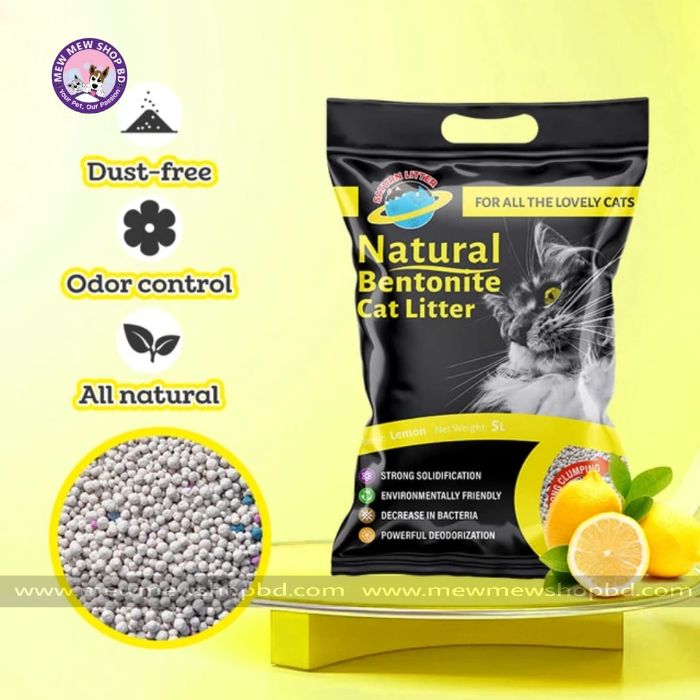 Saturn Natural Bentonite Cat Litter