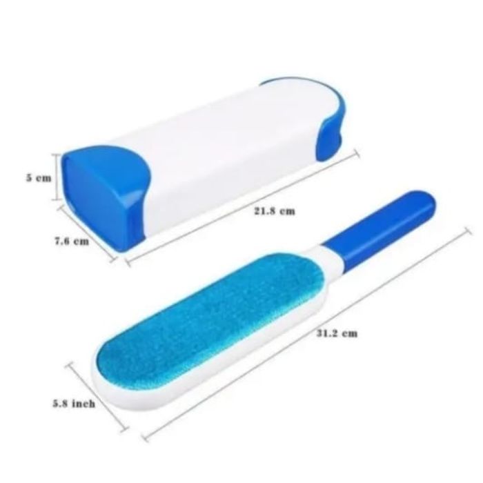 Premium Portable Hair / Fur Remover Cleaner Brush for Pet cat & Puppy