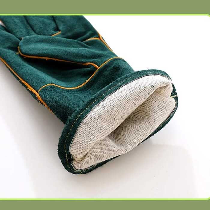 60cm Pet Cat & Animal Handling Anti Bite Dog Training Scratch Proof Gloves (1 Pair)