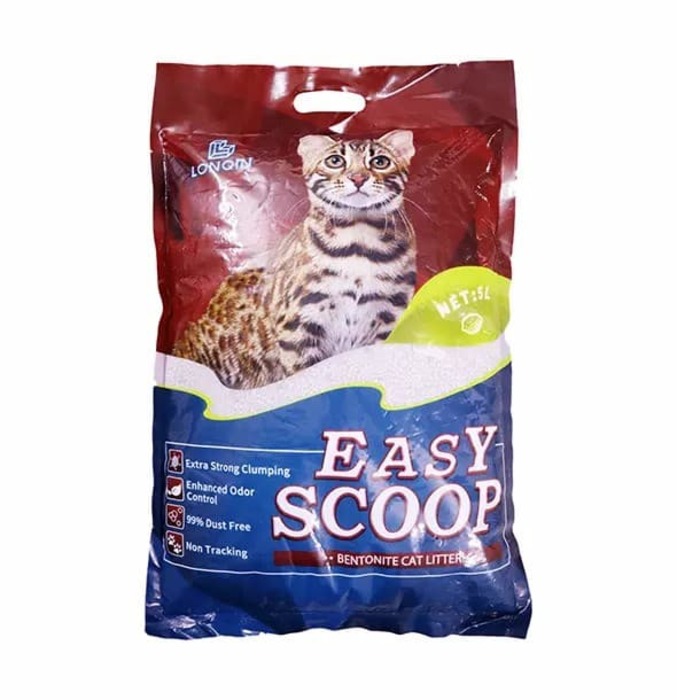 Easy Scoop Bentonite Cat Litter