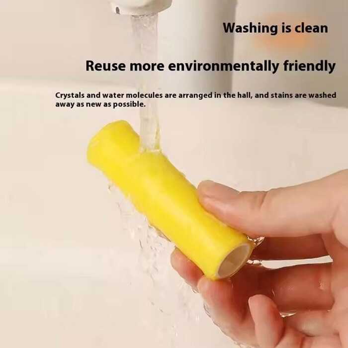 Portable Reusable Lint Roller for Pet Hair/ Fur Remover Nonharmful and Ultra Sticky