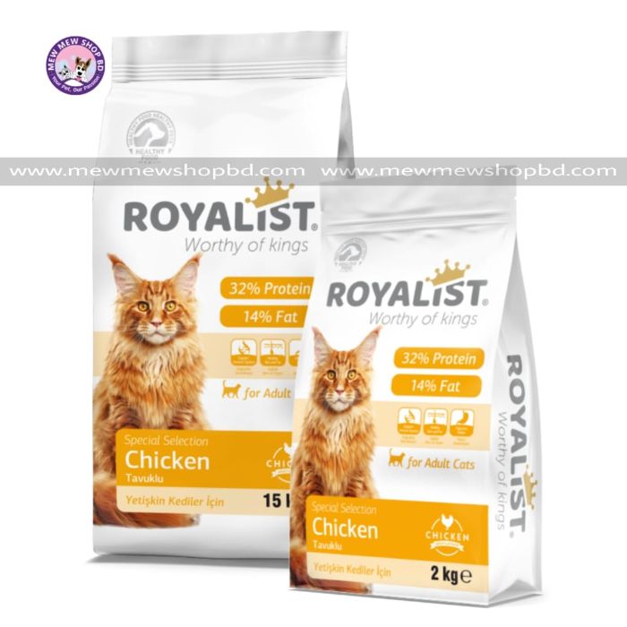 Royalist Adult Cat Food Special Selection Chicken Flavor