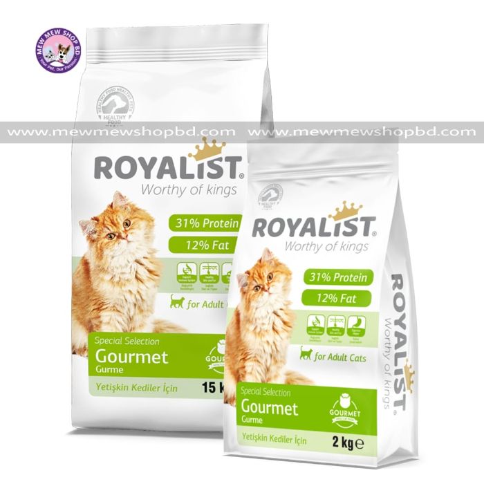 Royalist Adult Cat Food Special Selection with Gourmet