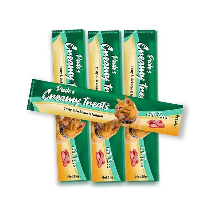 Black Catz Creamy Treats 15g x5 Pcs