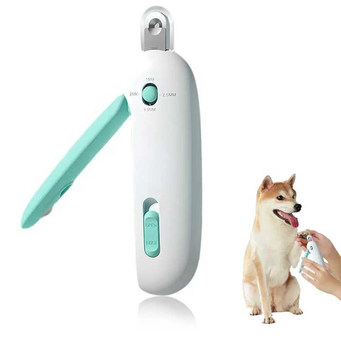 Professional Pet Nail Clippers with Adjustable Hole For Cats & Dogs