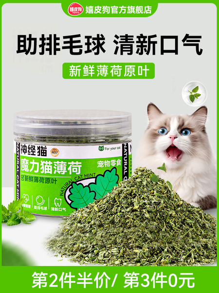 Organic Premium Catnip Leaf/powder 20g