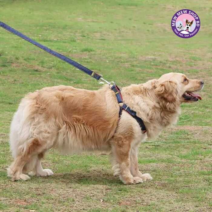 Denim Adjustable Pet Dog Harness