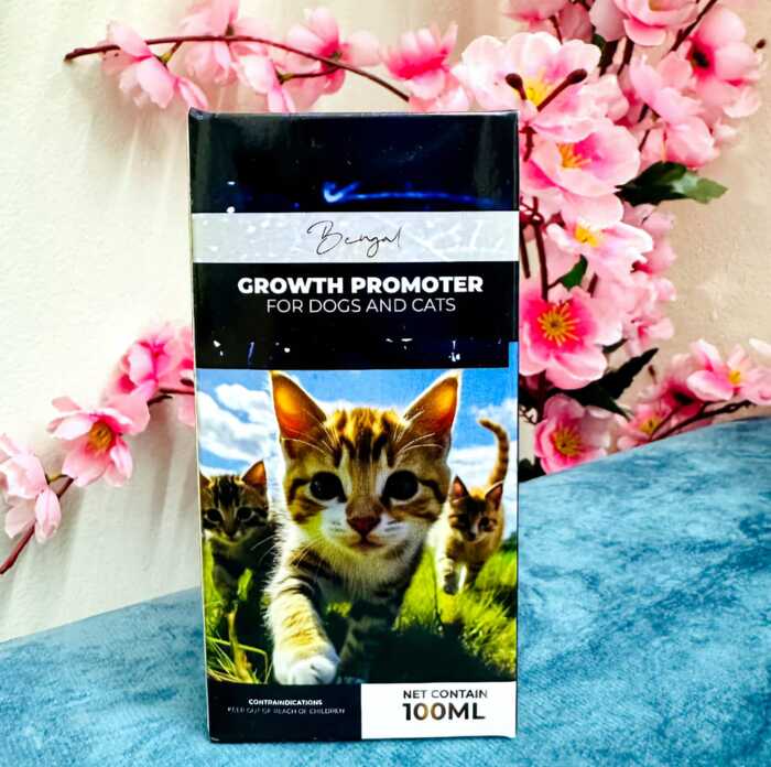 Bengal Growth Promoter for Dogs & Cats 100ml