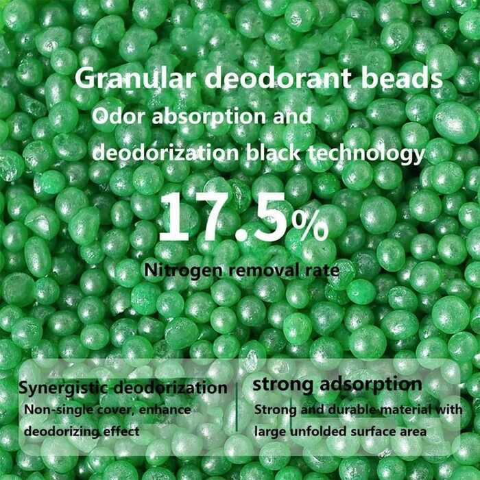 Cat Litter Deodorizer Beads for Litter Box to Control Extra Odor 250ml Bottle