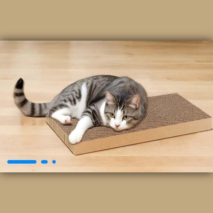 Large Size Regular Cat Scratcher Board for Scratching