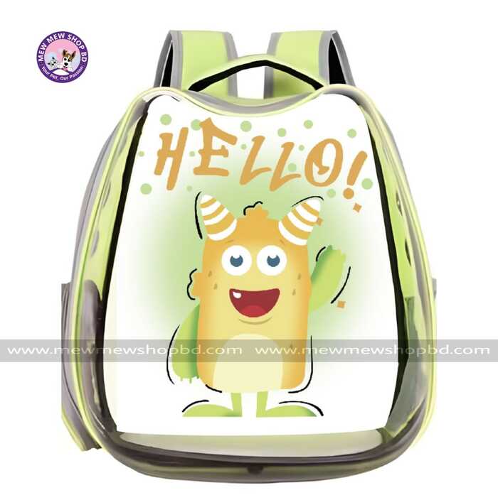 Premium Cartoon Backpack Bag for Pet Cat for Carrying Outdoor