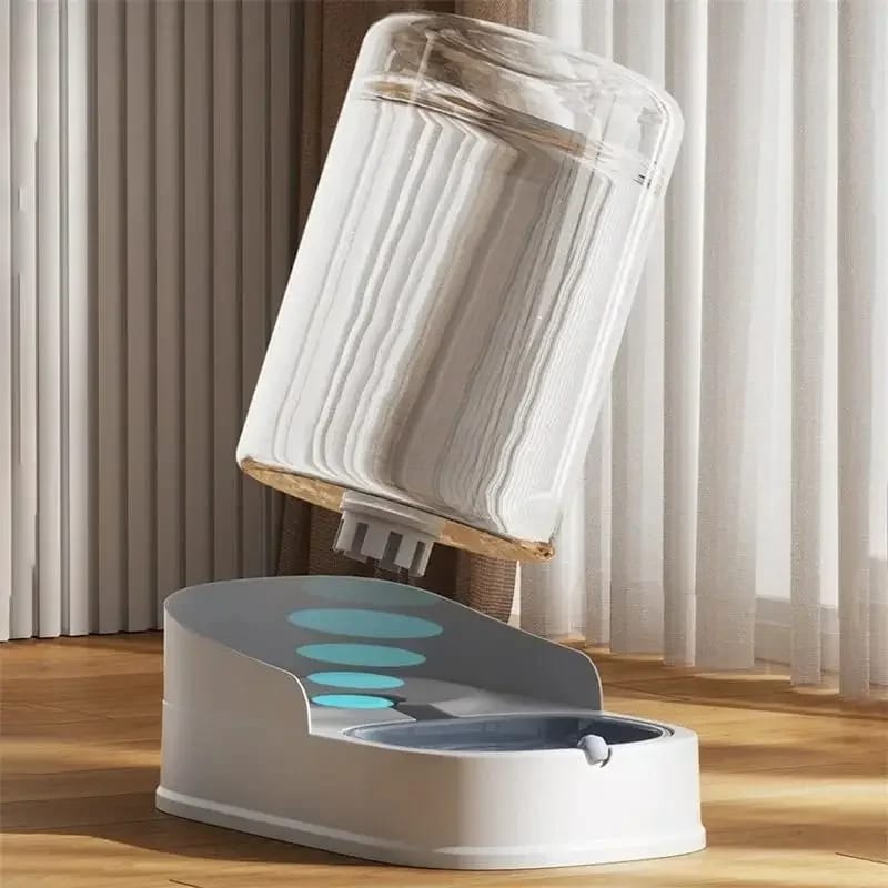Super Premium 4.4L Automatic Food Feeder/Water Dispenser for Cats and Dogs