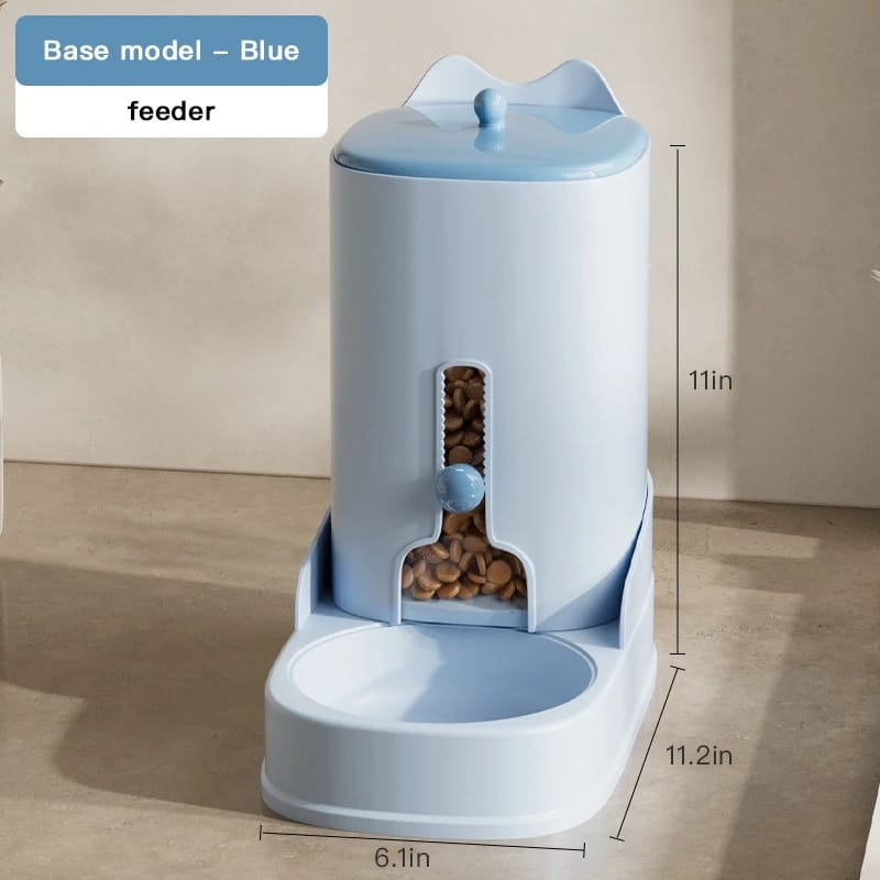 Super Premium 4.4L Automatic Food Feeder/Water Dispenser for Cats and Dogs
