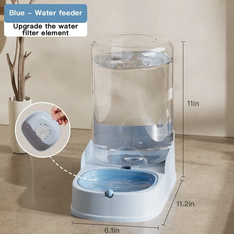 Super Premium 4.4L Automatic Food Feeder/Water Dispenser for Cats and Dogs