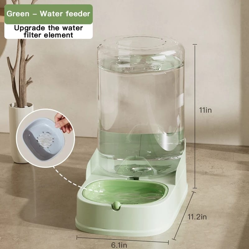 Super Premium 4.4L Automatic Food Feeder/Water Dispenser for Cats and Dogs