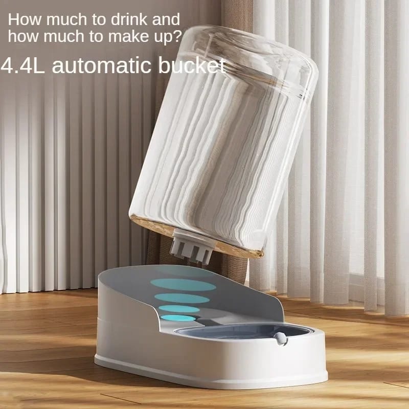 Super Premium 4.4L Automatic Food Feeder/Water Dispenser for Cats and Dogs