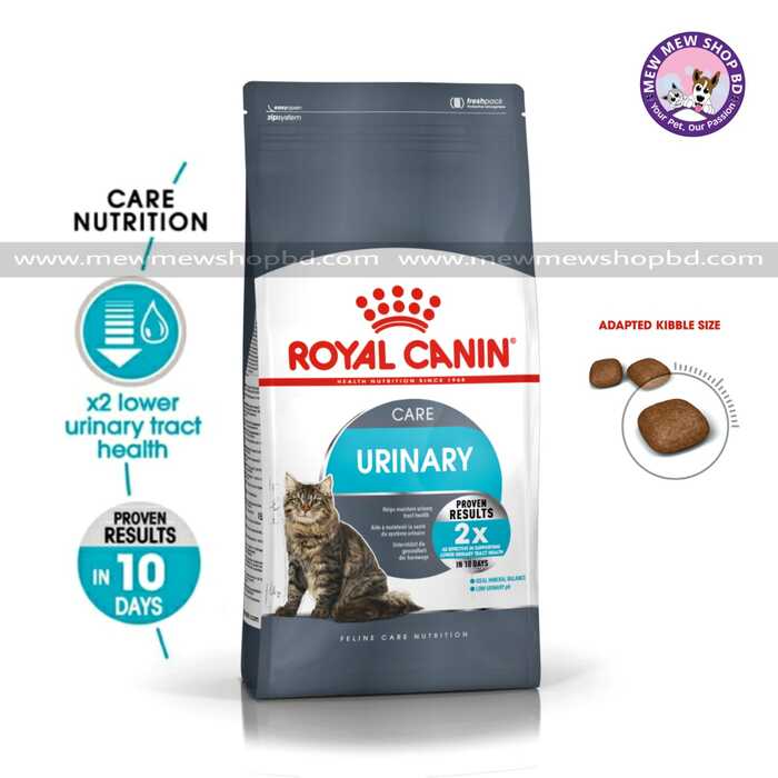 Royal Canin Urinary Care Premium Health Nutrition Dry Cat Food 4kg