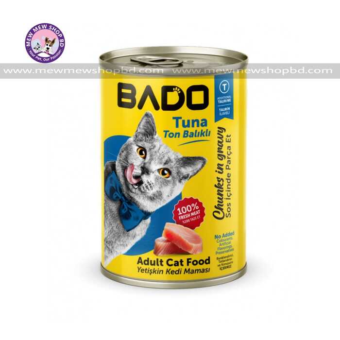 BADO Adult Cat Canned Food with Chicken Flavour 400g