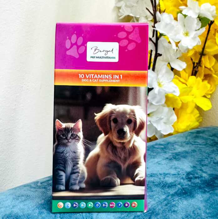 Bengal Multivitamin 10 in One Complete Health Support for Your Pet